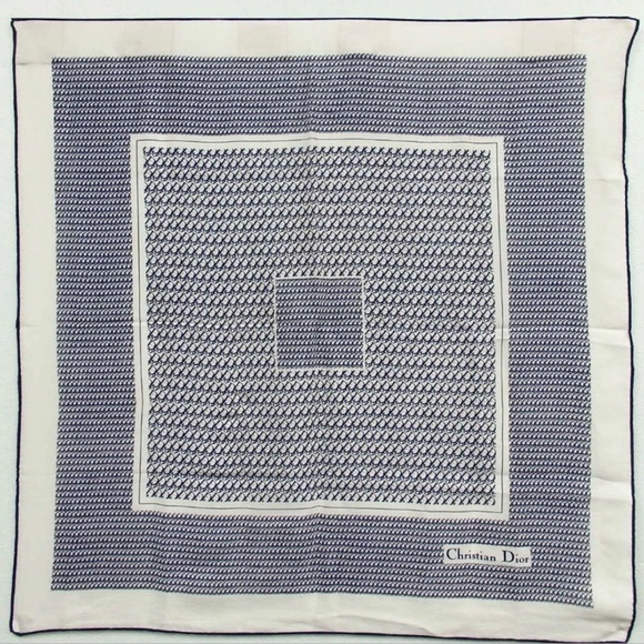 Dior Accessories - Christian Dior Trotter Silk Scarf 🤍